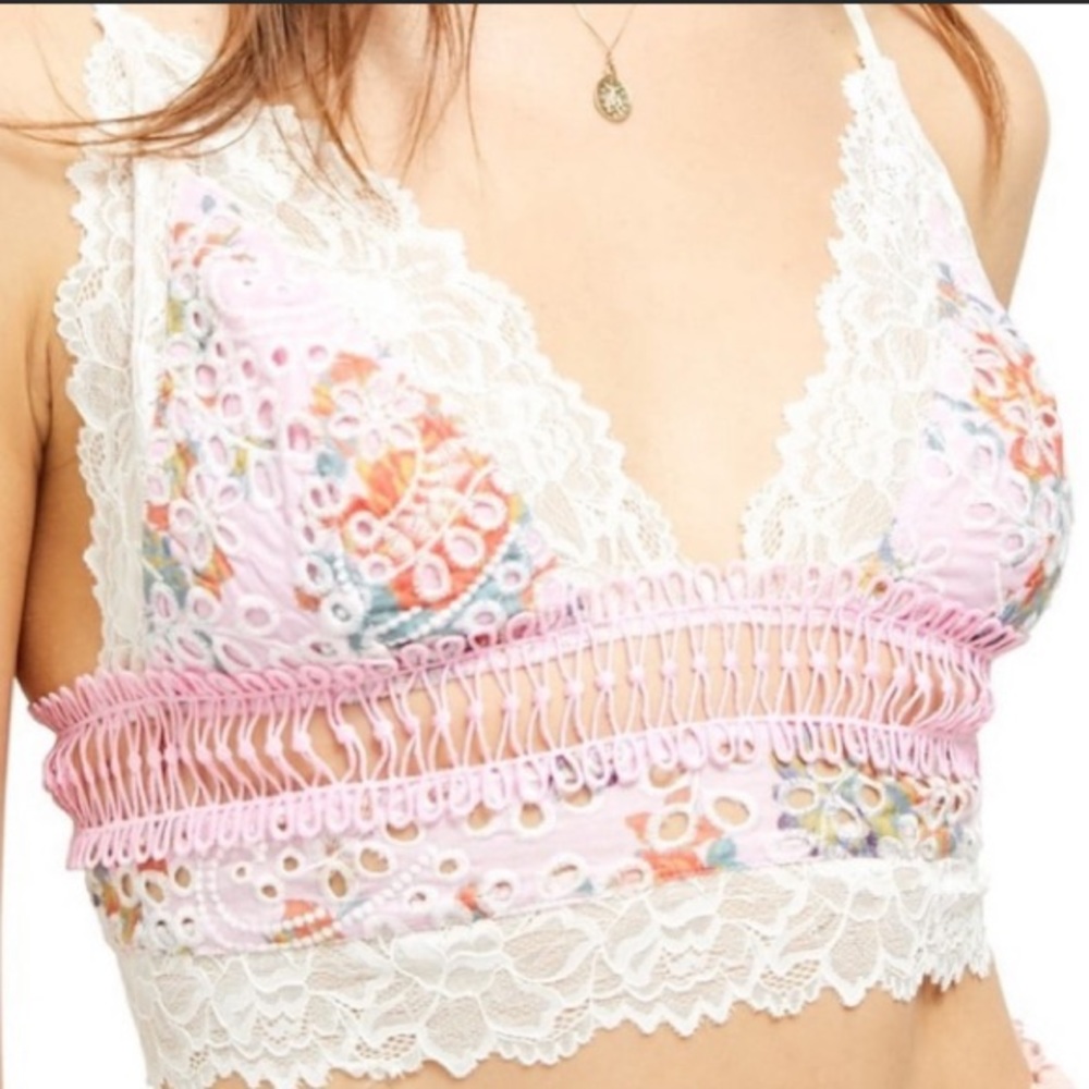 Free People Emma Soft Bralette